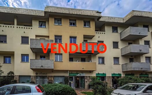 Vimercate – Via Cremagnani – Luminoso trilocale all’ultimo piano, a pochi passi dal centro